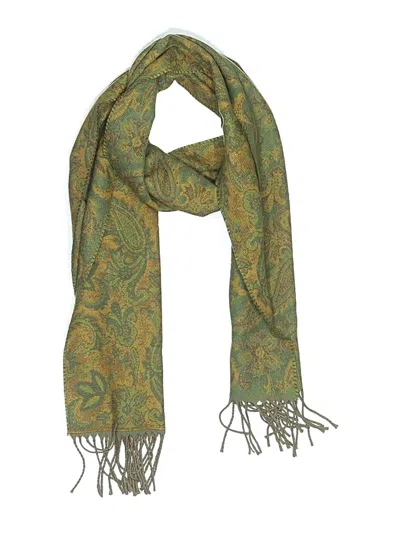 Pre-owned Target Scarf In Green