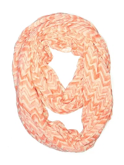Pre-owned Target Scarf In Orange