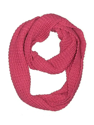 Pre-owned Target Scarf In Pink