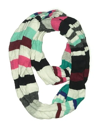 Pre-owned Target Scarf In Pink