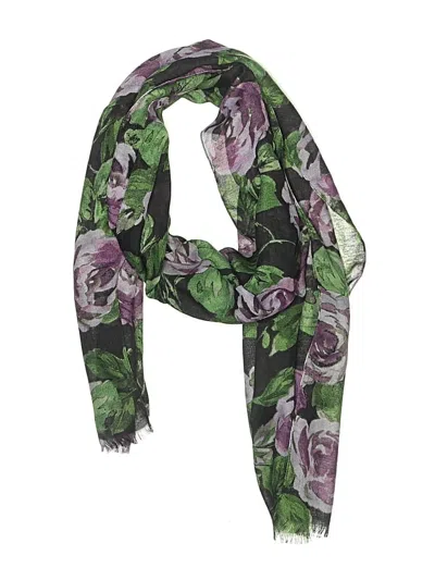 Pre-owned Target Scarf In Purple