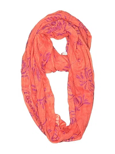 Pre-owned Target Scarf In Red
