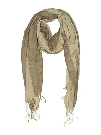 Pre-owned Target Scarf In Tan
