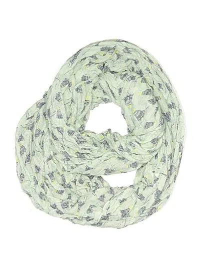 Pre-owned Target Scarf In Teal