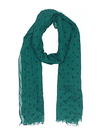 Pre-owned Target Scarf In Teal