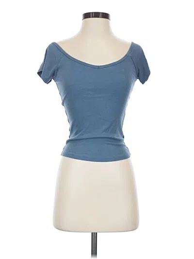Pre-owned Target Short Sleeve T-shirt In Blue