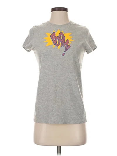Pre-owned Target Short Sleeve T-shirt In Gray