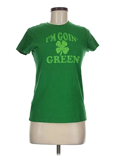 Pre-owned Target Short Sleeve T-shirt In Green