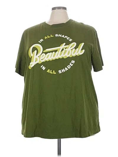 Pre-owned Target Short Sleeve T-shirt In Green