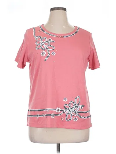 Pre-owned Target Short Sleeve T-shirt In Pink