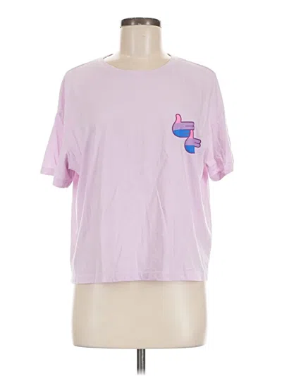 Pre-owned Target Short Sleeve T-shirt In Pink