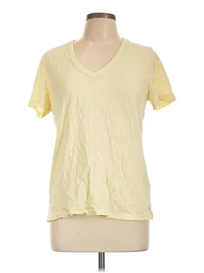 Pre-owned Target Short Sleeve T-shirt In Yellow