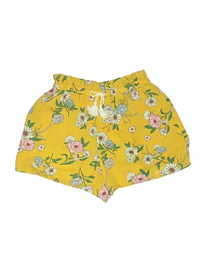 Pre-owned Target Shorts In Yellow