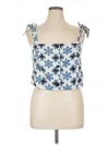 Target Sleeveless Blouse In Multi