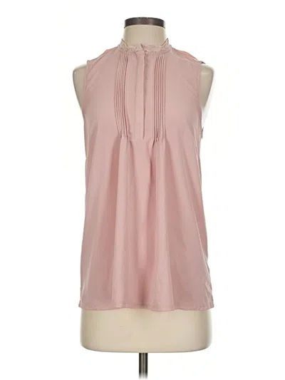 Pre-owned Target Sleeveless Blouse In Pink
