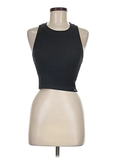 Pre-owned Target Sleeveless Top Black Halter Neckline Tops