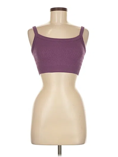 Pre-owned Target Sports Bra In Purple
