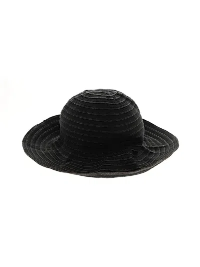 Pre-owned Target Sun Hat In Black