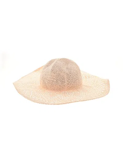 Pre-owned Target Sun Hat In Tan