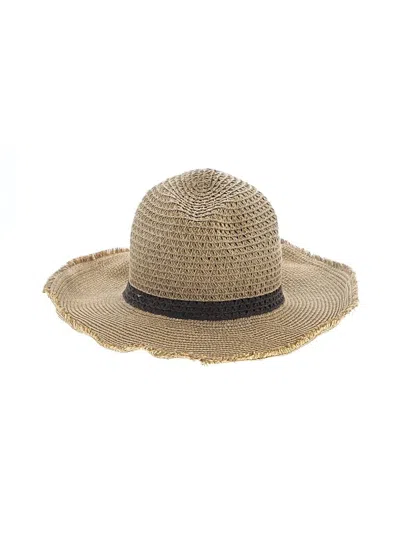 Pre-owned Target Sun Hat In Tan
