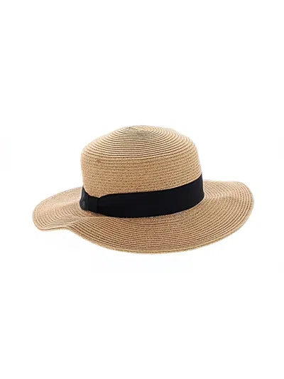 Pre-owned Target Sun Hat In Tan