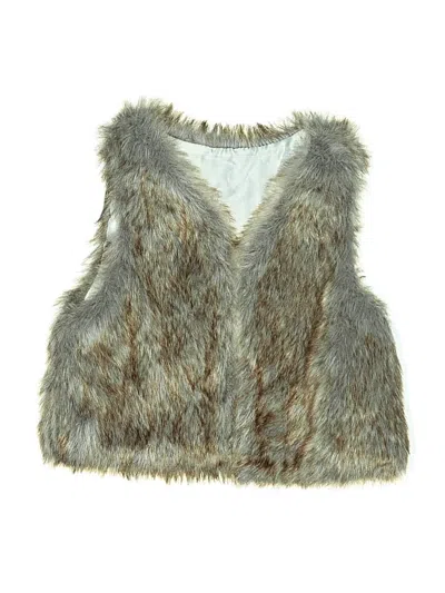 Pre-owned Target Kids' Sweater Vest In Silver