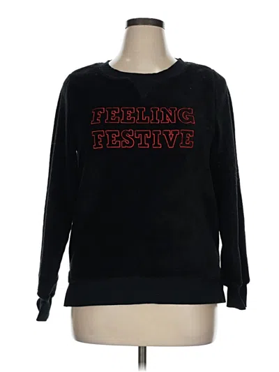 Pre-owned Target Sweatshirt In Black