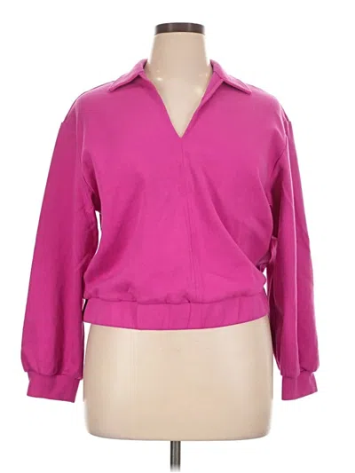 Pre-owned Target Sweatshirt In Pink