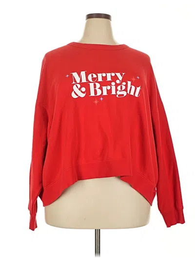 Pre-owned Target Sweatshirt In Red