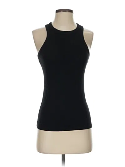 Pre-owned Target Tank Top Black Halter Neckline Tops