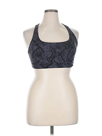 Pre-owned Target Tank Top Blue Halter Neckline Tops