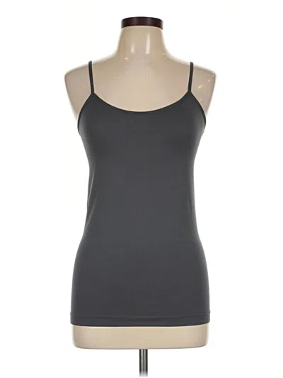 Pre-owned Target Tank Top Gray Halter Neckline Tops