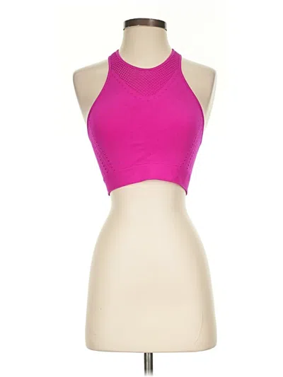 Pre-owned Target Tank Top Pink Halter Neckline Tops