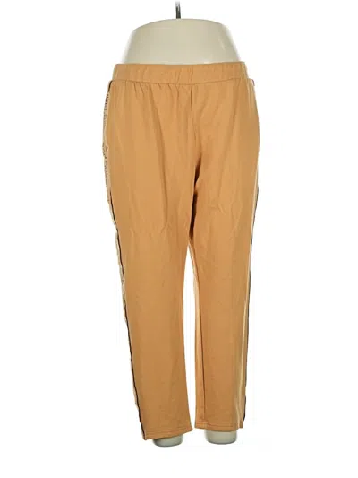 Pre-owned Target Track Pants In Gold