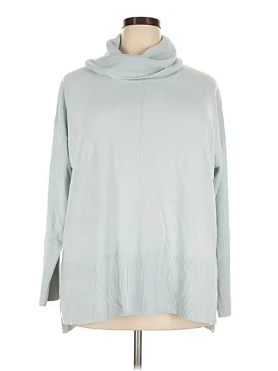 Pre-owned Target Turtleneck Sweater In Blue