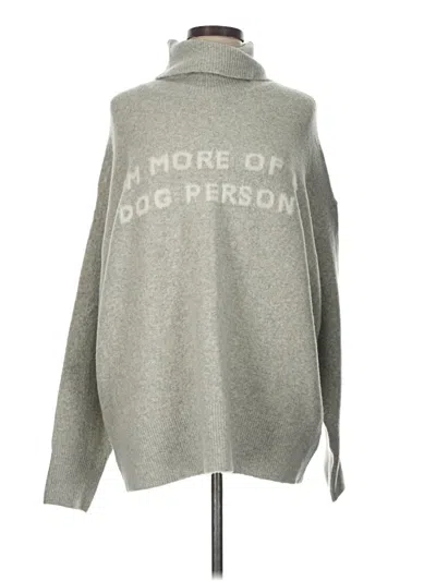 Pre-owned Target Turtleneck Sweater In Gray
