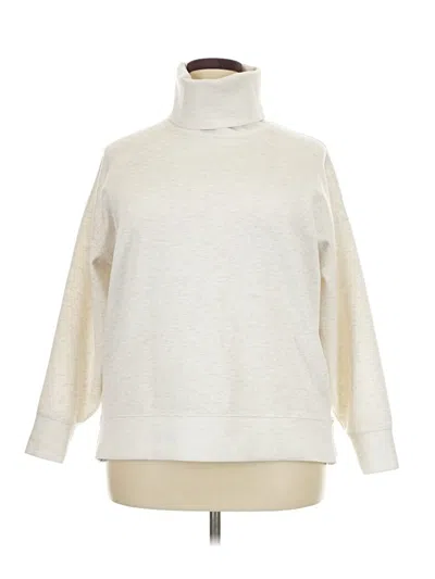 Pre-owned Target Turtleneck Sweater In Ivory