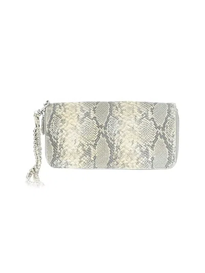 Pre-owned Target Wristlet In Silver