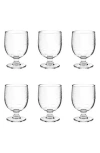 Tarhong 6-pack Cordoba Stacking Goblets