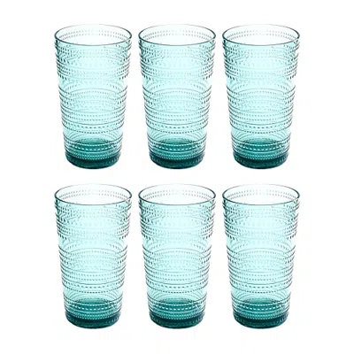 Tarhong 6-pc. Drinkware Set In Green