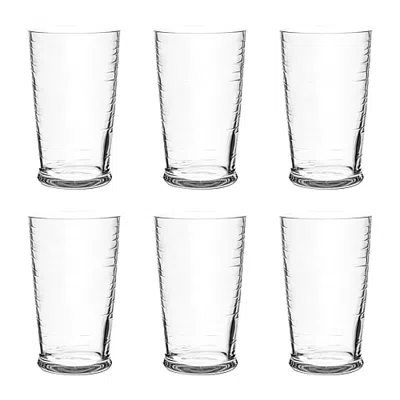 Tarhong 6-pc. Drinkware Set In Transparent