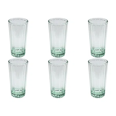 Tarhong 6-pc. Drinkware Set In Transparent