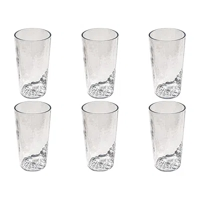 Tarhong 6-pc. Drinkware Set In Transparent
