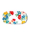 Tarhong Audrey Floral Long Platter, 14.3" In Multi