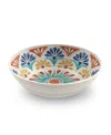 Tarhong Desert Rio Serve Bowl Merge In Assorted