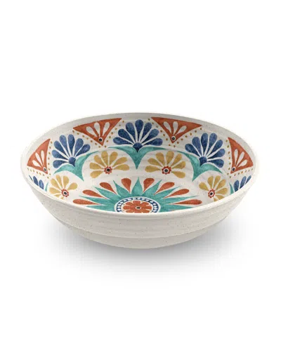 Tarhong Desert Rio Serve Bowl Merge In Assorted