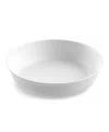 Tarhong Edge Matte Serve Bowl In White