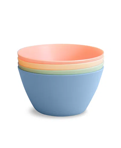 Tarhong Essential Polypropylene Cereal Bowls Assorted 4 Pack