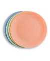 Tarhong Essential Polypropylene Dinner Plate Assorted 4 Pack In Assorted