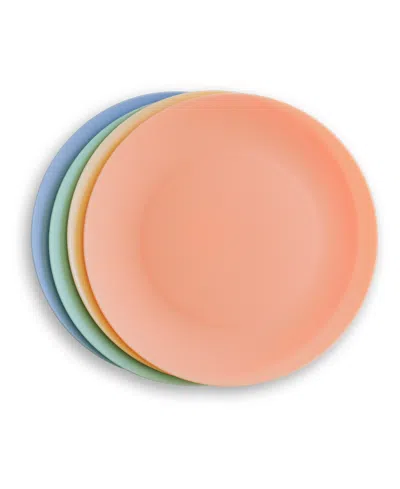 Tarhong Essential Polypropylene Dinner Plate Assorted 4 Pack